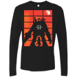 T-Shirts Black / S The Protector Men's Premium Long Sleeve