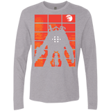 T-Shirts Heather Grey / S The Protector Men's Premium Long Sleeve