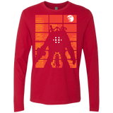 T-Shirts Red / S The Protector Men's Premium Long Sleeve