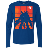 T-Shirts Royal / S The Protector Men's Premium Long Sleeve