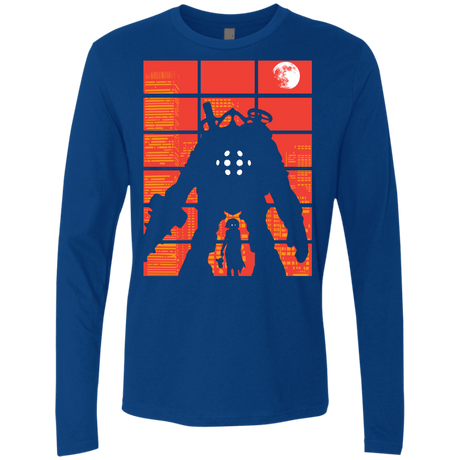 T-Shirts Royal / S The Protector Men's Premium Long Sleeve