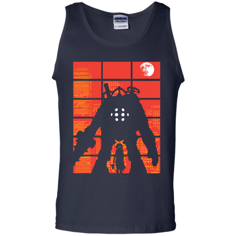 T-Shirts Navy / S The Protector Men's Tank Top