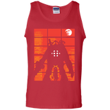 T-Shirts Red / S The Protector Men's Tank Top