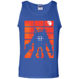 T-Shirts Royal / S The Protector Men's Tank Top