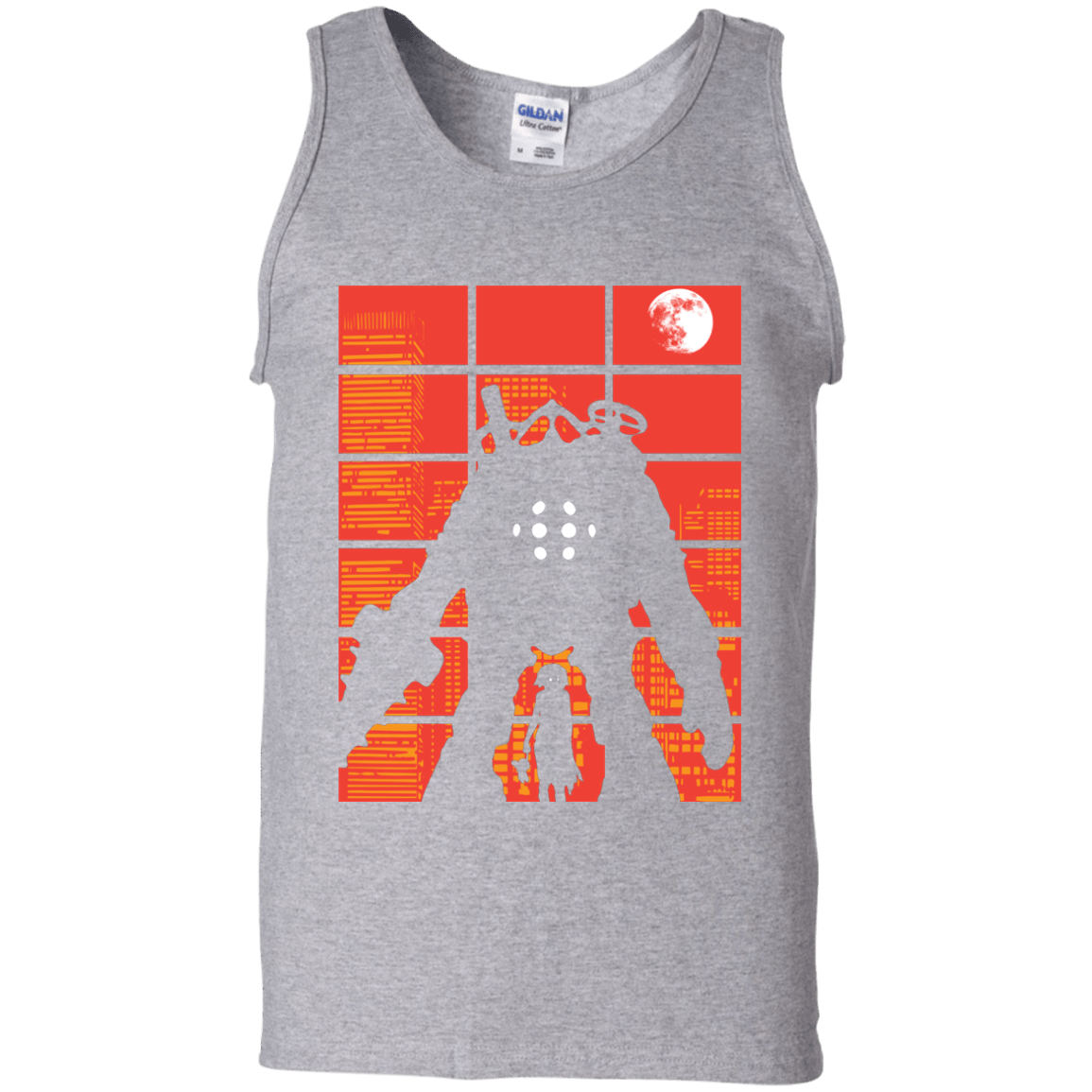 T-Shirts Sport Grey / S The Protector Men's Tank Top