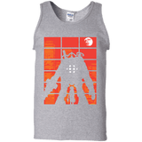 T-Shirts Sport Grey / S The Protector Men's Tank Top