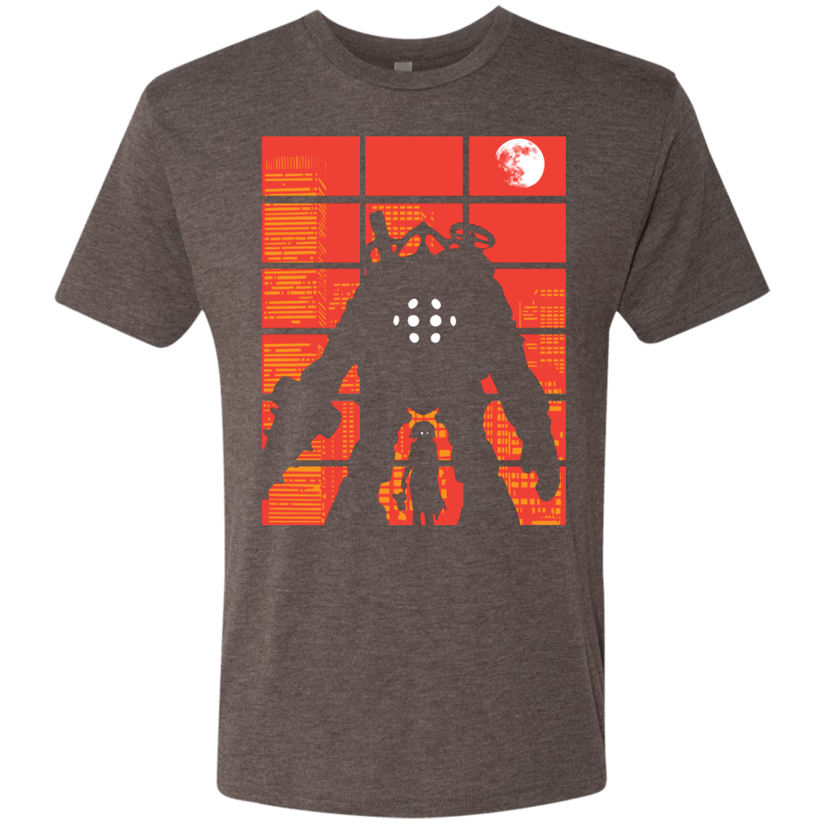 T-Shirts Macchiato / S The Protector Men's Triblend T-Shirt