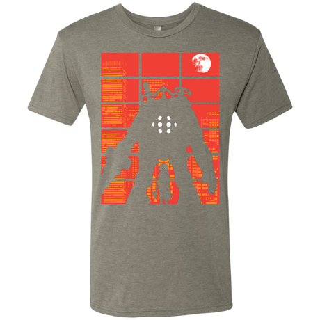 T-Shirts Venetian Grey / S The Protector Men's Triblend T-Shirt