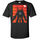 T-Shirts Black / XLT The Protector Tall T-Shirt
