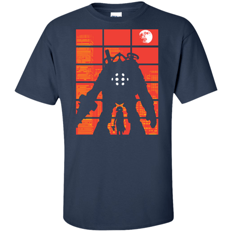 T-Shirts Navy / XLT The Protector Tall T-Shirt