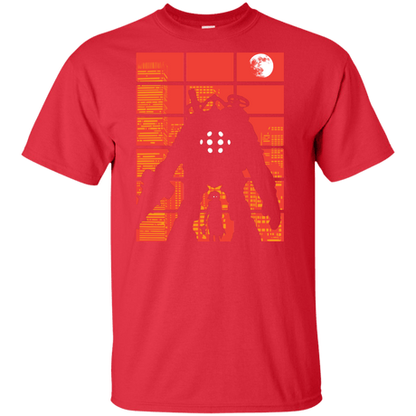 T-Shirts Red / XLT The Protector Tall T-Shirt
