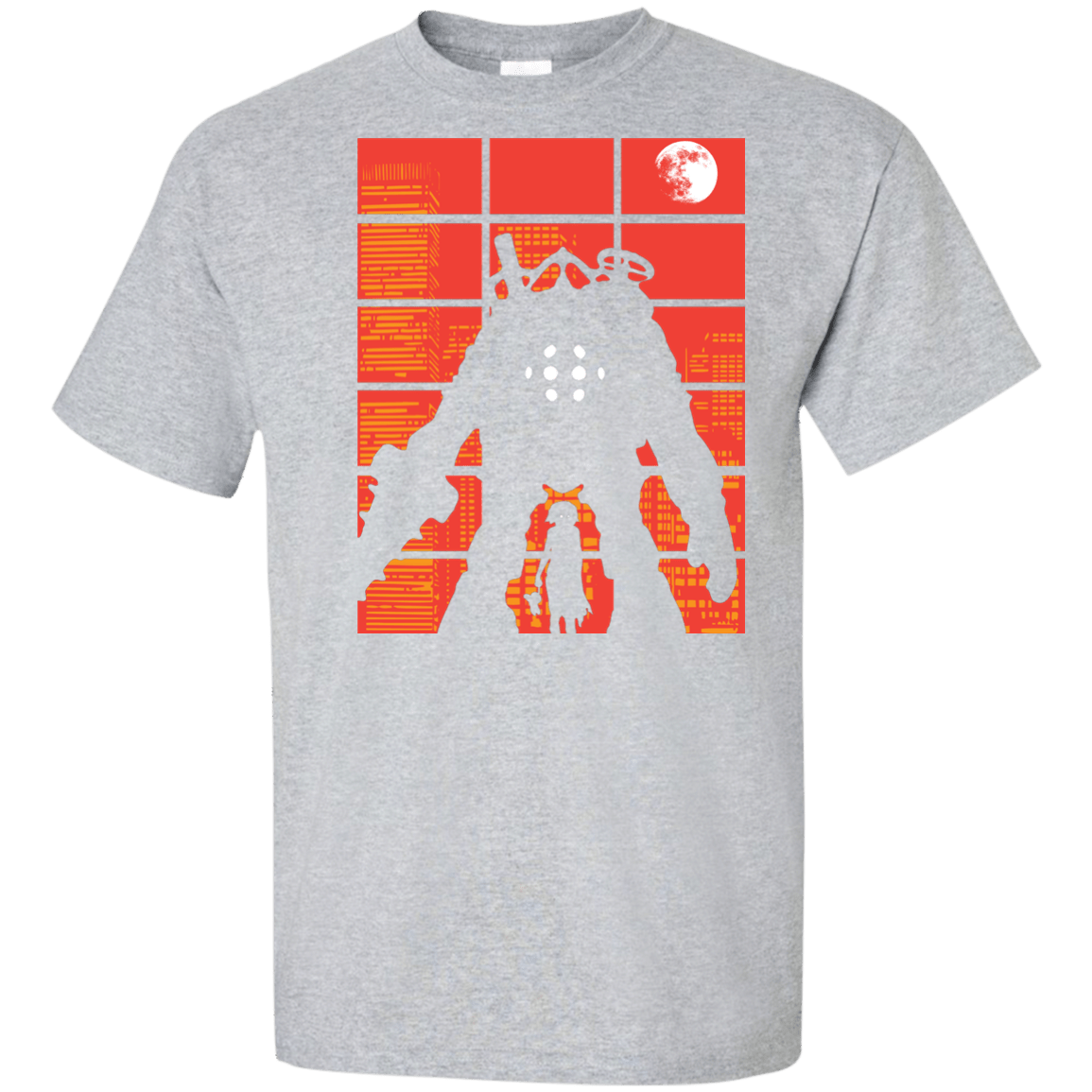 T-Shirts Sport Grey / XLT The Protector Tall T-Shirt