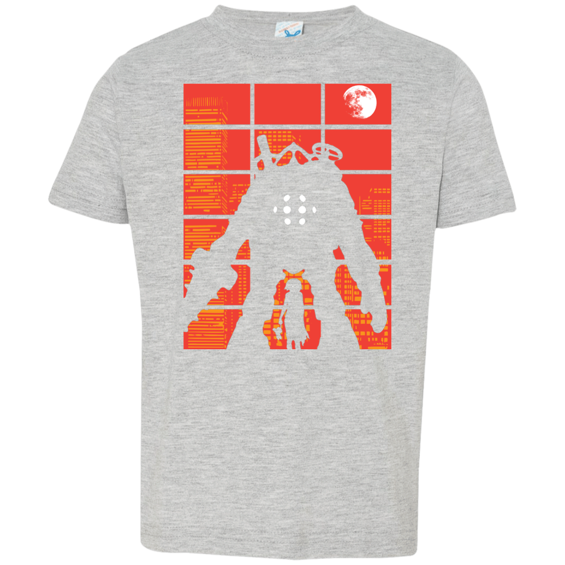 T-Shirts Heather Grey / 2T The Protector Toddler Premium T-Shirt