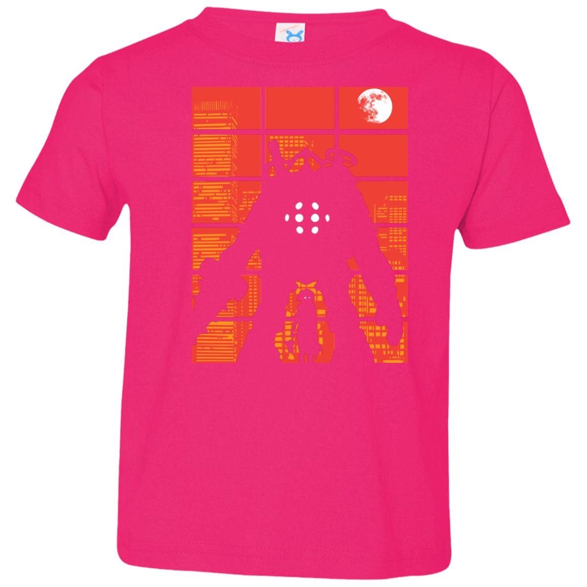 T-Shirts Hot Pink / 2T The Protector Toddler Premium T-Shirt