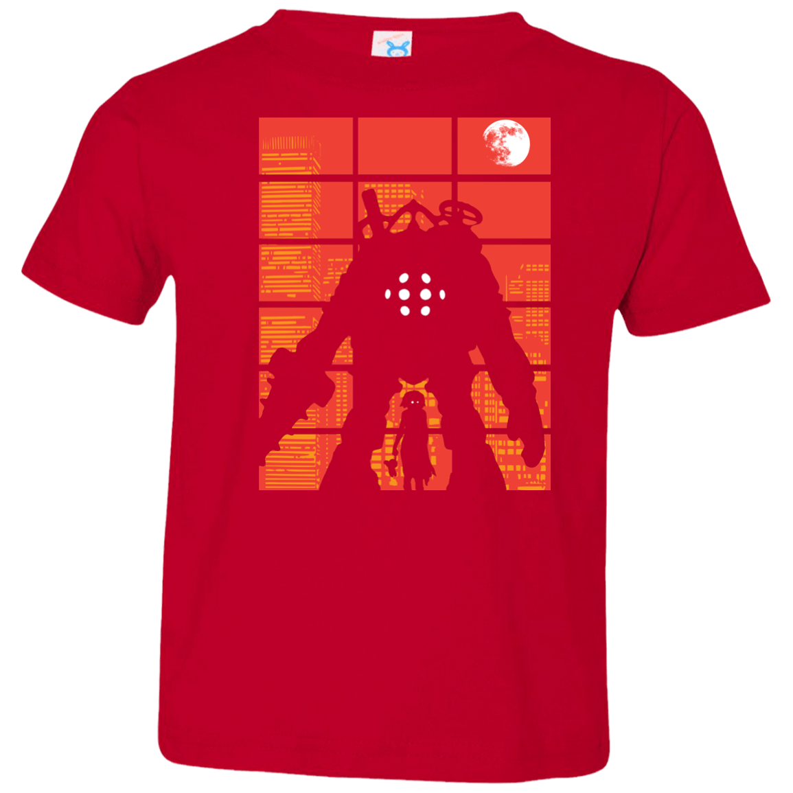 T-Shirts Red / 2T The Protector Toddler Premium T-Shirt