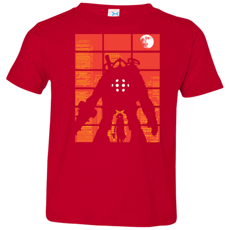 T-Shirts Red / 2T The Protector Toddler Premium T-Shirt