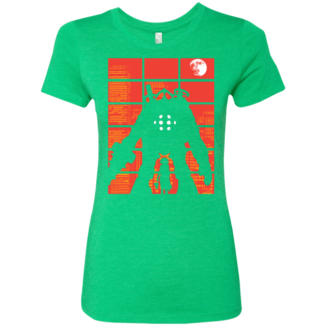 T-Shirts Envy / S The Protector Women's Triblend T-Shirt