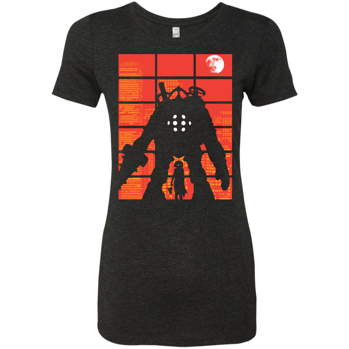 T-Shirts Vintage Black / S The Protector Women's Triblend T-Shirt
