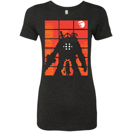 T-Shirts Vintage Black / S The Protector Women's Triblend T-Shirt