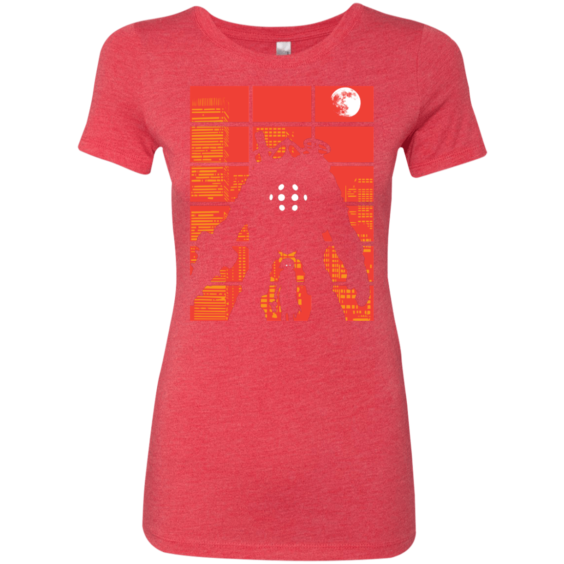 T-Shirts Vintage Red / S The Protector Women's Triblend T-Shirt