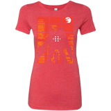 T-Shirts Vintage Red / S The Protector Women's Triblend T-Shirt