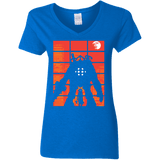 T-Shirts Royal / S The Protector Women's V-Neck T-Shirt