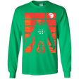 T-Shirts Irish Green / YS The Protector Youth Long Sleeve T-Shirt