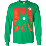 T-Shirts Irish Green / YS The Protector Youth Long Sleeve T-Shirt