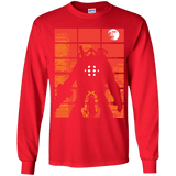 T-Shirts Red / YS The Protector Youth Long Sleeve T-Shirt