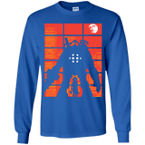 T-Shirts Royal / YS The Protector Youth Long Sleeve T-Shirt