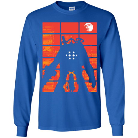 T-Shirts Royal / YS The Protector Youth Long Sleeve T-Shirt