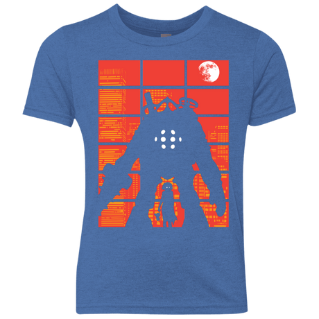 T-Shirts Vintage Royal / YXS The Protector Youth Triblend T-Shirt