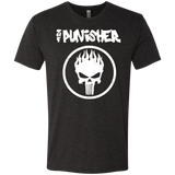 T-Shirts Vintage Black / Small The Punisher Men's Triblend T-Shirt