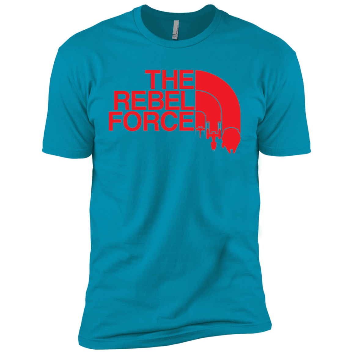 T-Shirts Turquoise / YXS The Rebel Force 2 Boys Premium T-Shirt