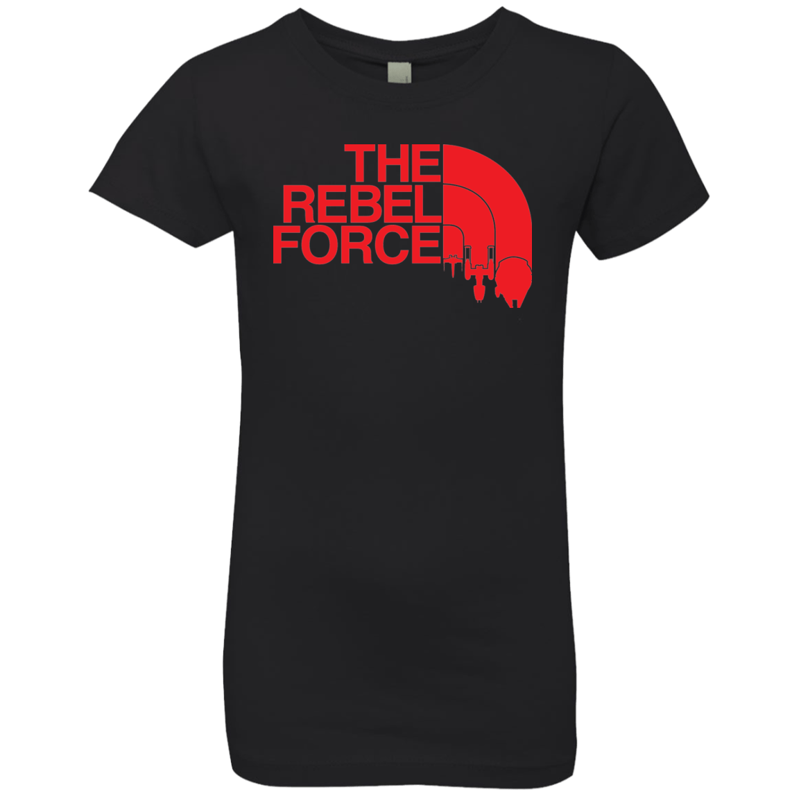 T-Shirts Black / YXS The Rebel Force 2 Girls Premium T-Shirt