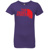 T-Shirts Purple Rush / YXS The Rebel Force 2 Girls Premium T-Shirt