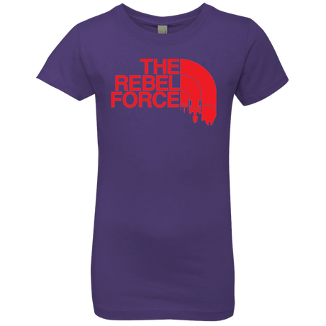 T-Shirts Purple Rush / YXS The Rebel Force 2 Girls Premium T-Shirt