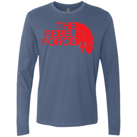 T-Shirts Indigo / Small The Rebel Force 2 Men's Premium Long Sleeve