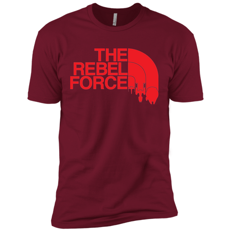 T-Shirts Cardinal / X-Small The Rebel Force 2 Men's Premium T-Shirt