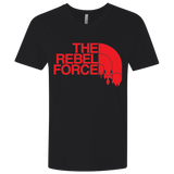 T-Shirts Black / X-Small The Rebel Force 2 Men's Premium V-Neck