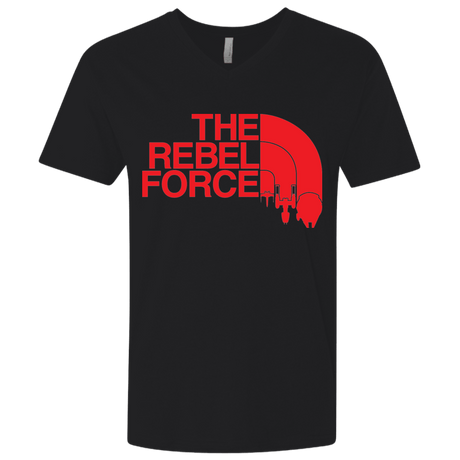 T-Shirts Black / X-Small The Rebel Force 2 Men's Premium V-Neck
