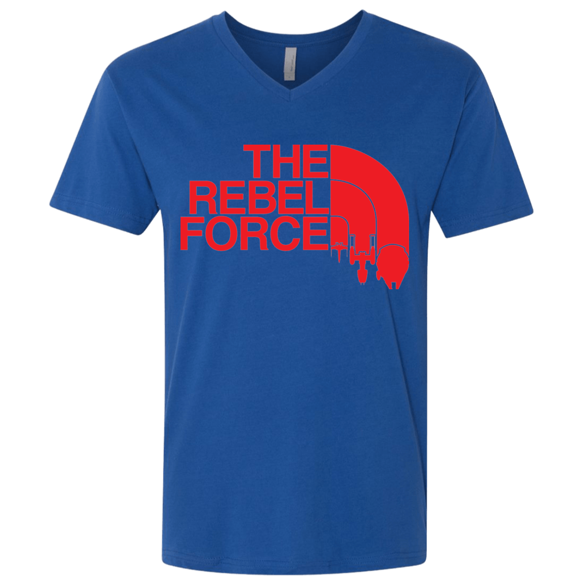 T-Shirts Royal / X-Small The Rebel Force 2 Men's Premium V-Neck