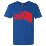 T-Shirts Royal / X-Small The Rebel Force 2 Men's Premium V-Neck