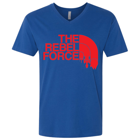 T-Shirts Royal / X-Small The Rebel Force 2 Men's Premium V-Neck