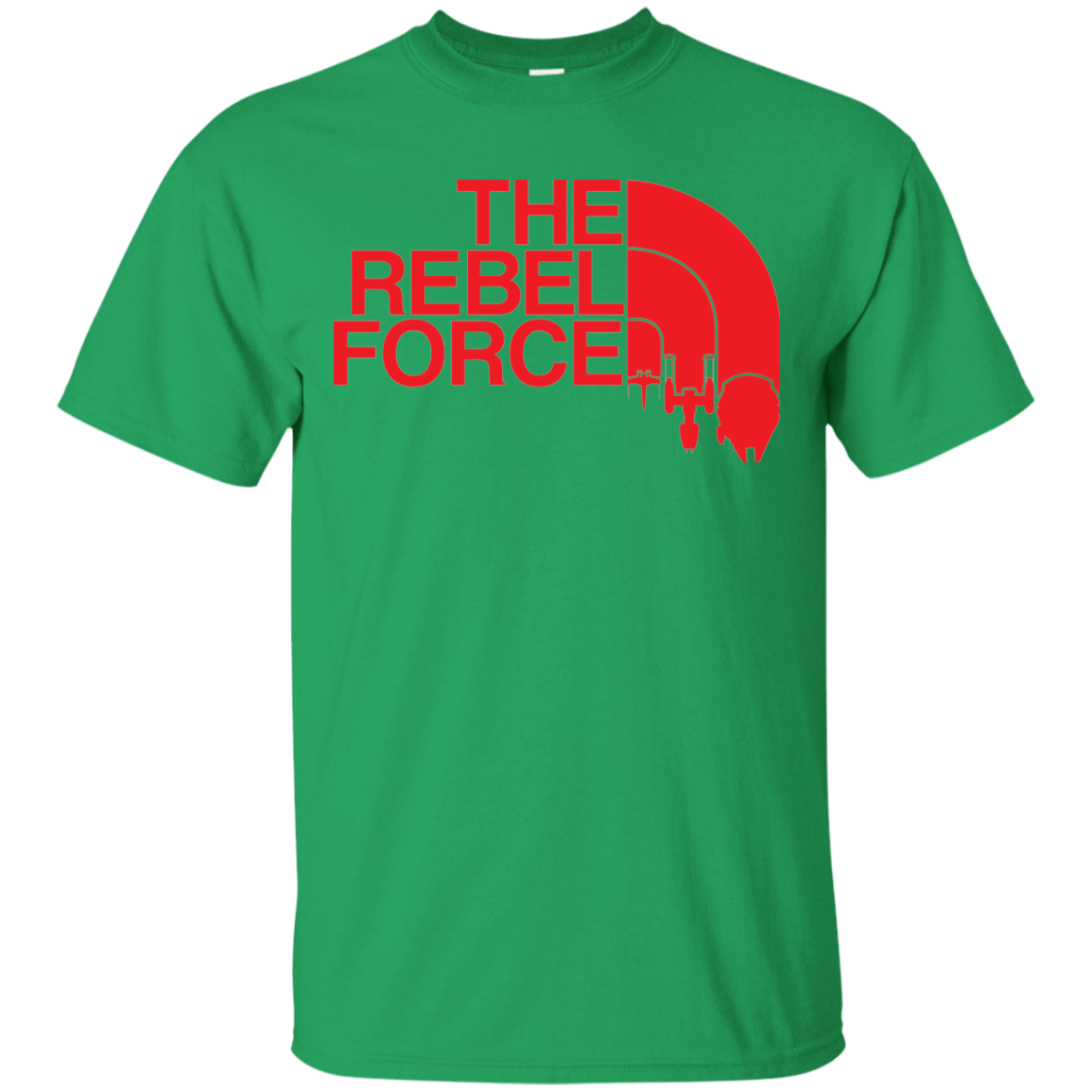 T-Shirts Irish Green / Small The Rebel Force 2 T-Shirt