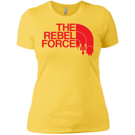 T-Shirts Vibrant Yellow / X-Small The Rebel Force 2 Women's Premium T-Shirt