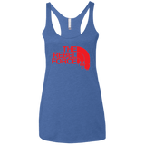 T-Shirts Vintage Royal / X-Small The Rebel Force 2 Women's Triblend Racerback Tank