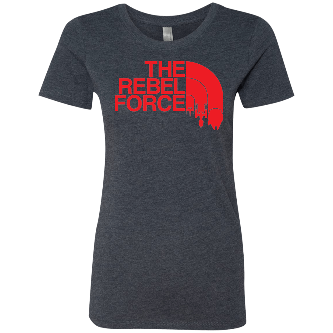 T-Shirts Vintage Navy / Small The Rebel Force 2 Women's Triblend T-Shirt