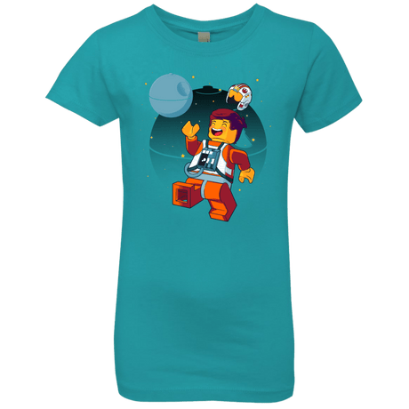 T-Shirts Tahiti Blue / YXS The Rebellion Is Awesome Girls Premium T-Shirt