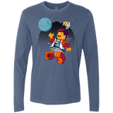 T-Shirts Indigo / Small The Rebellion Is Awesome Men's Premium Long Sleeve